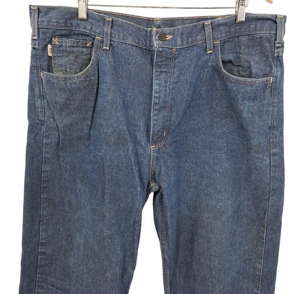 Carhartt FR Flame Resistance Relaxed Fit Jeans Size 40 x 32 Cotton B100 - Picture 3 of 9